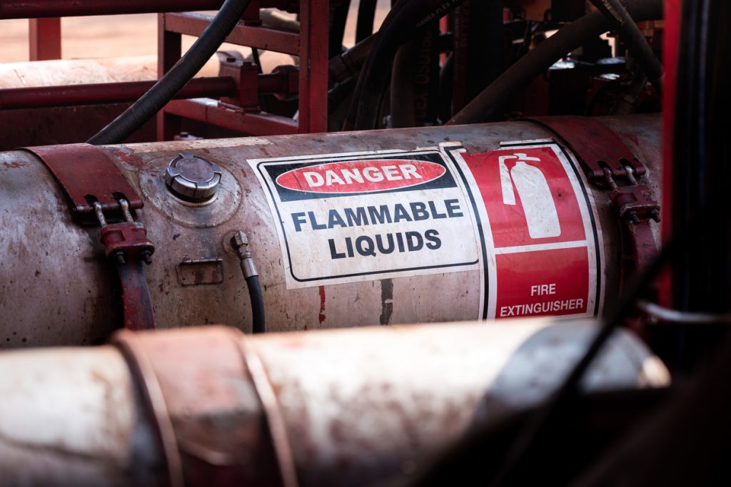 flammable liquids