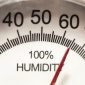 Humidity dial
